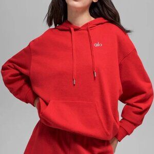 ALO red sweatshirt